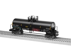 GATX Unibody Tank Car #2696 (Graffiti)